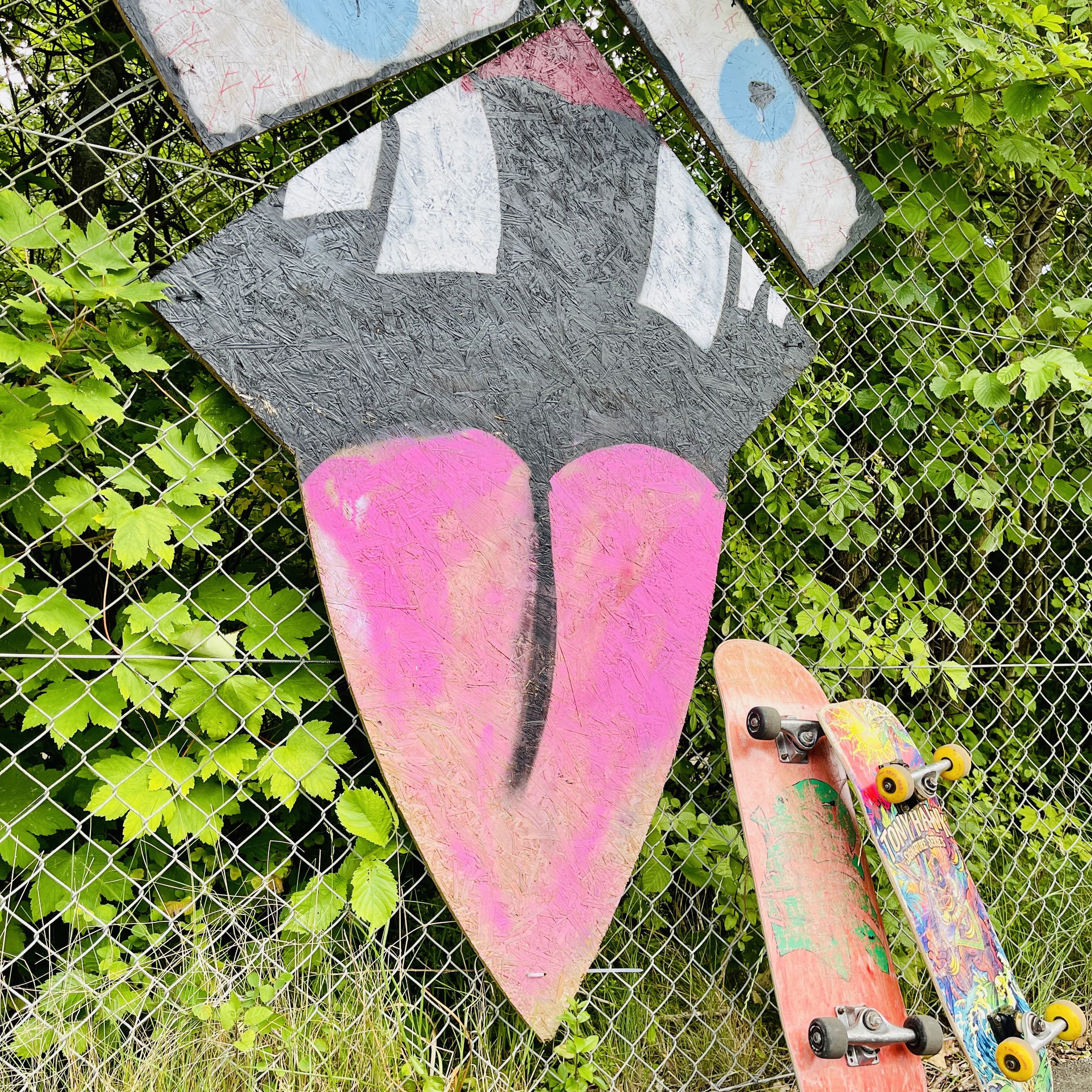 hegn med kunst
