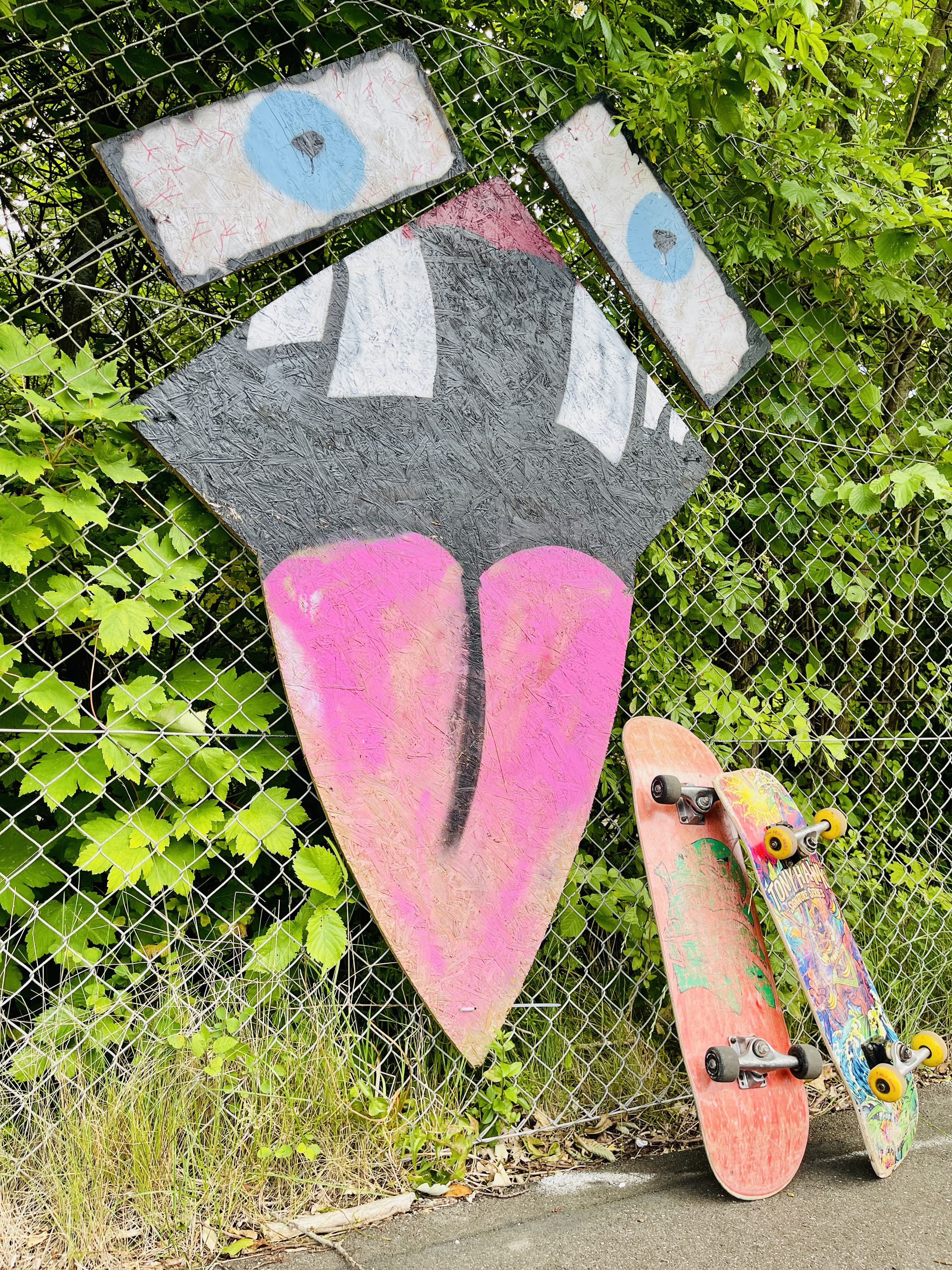 hegn med kunst