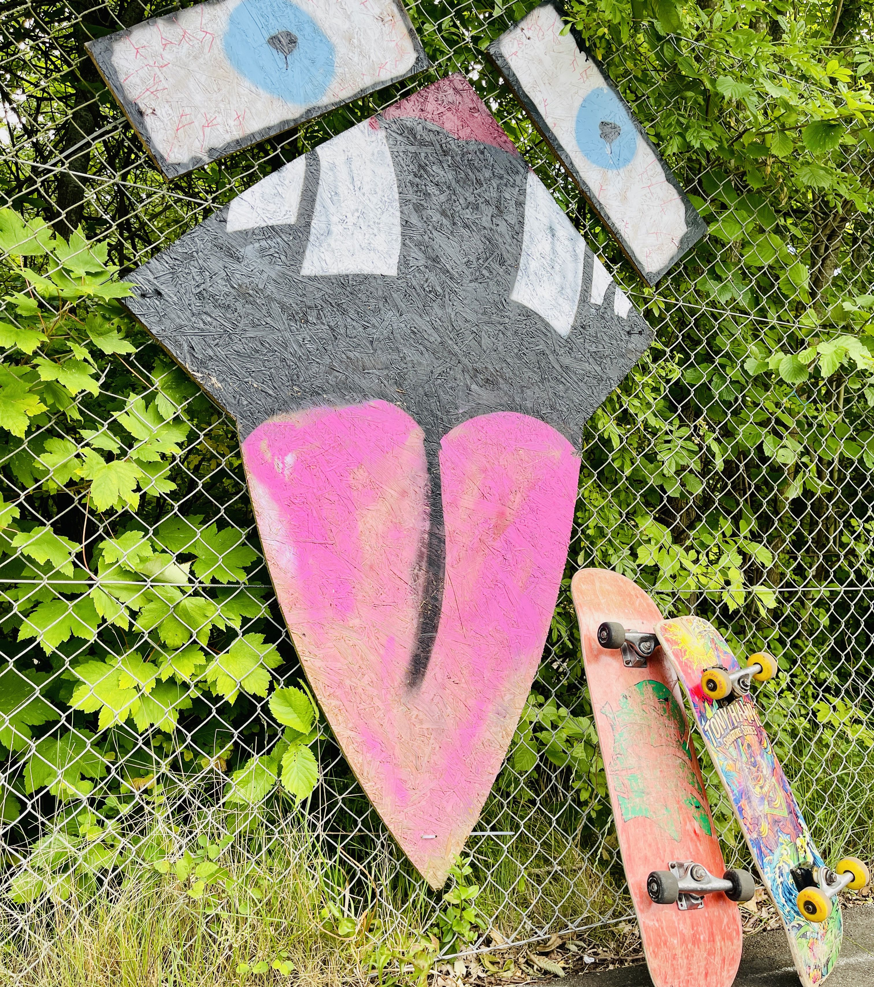 hegn med kunst