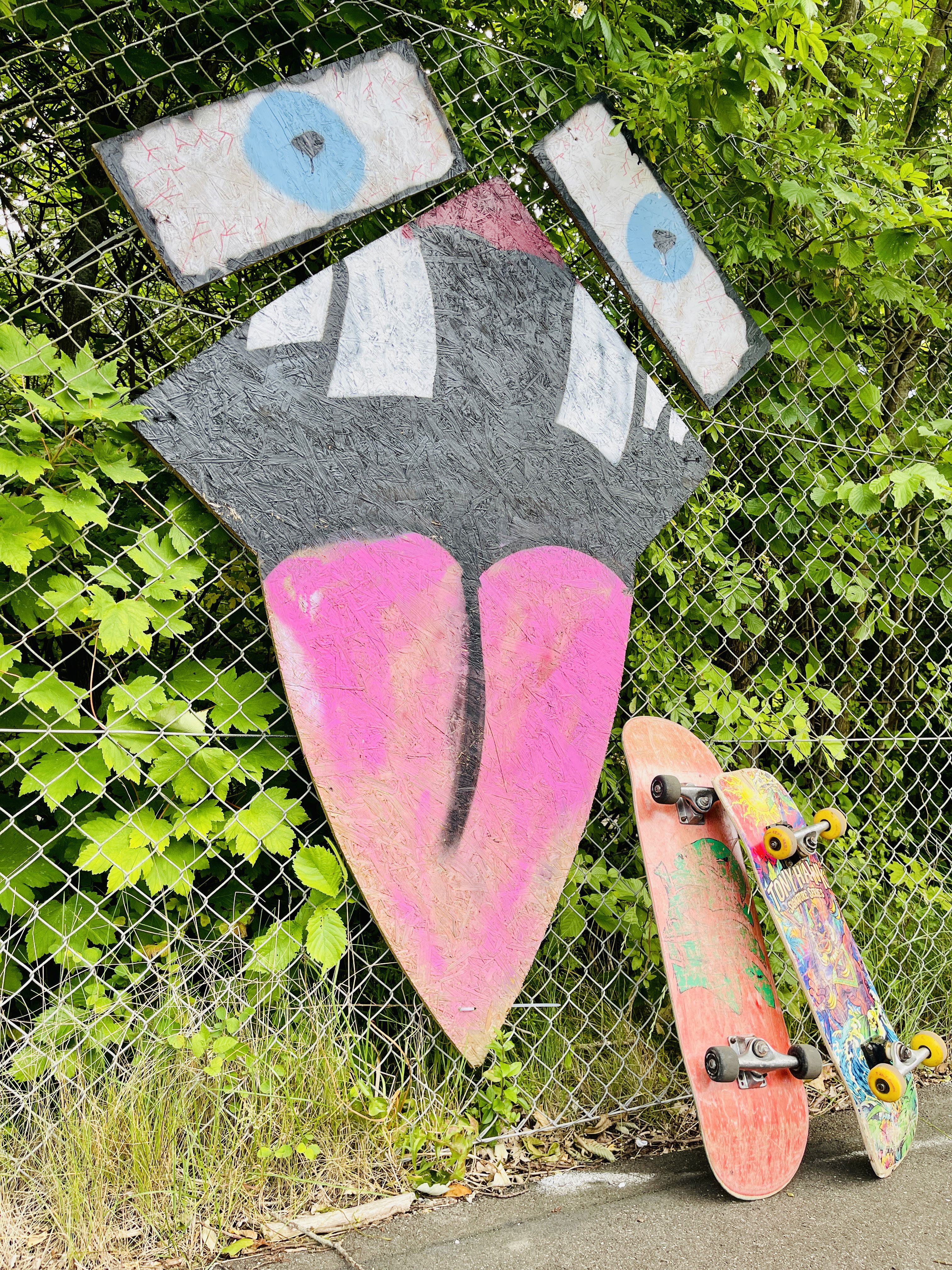 hegn med kunst