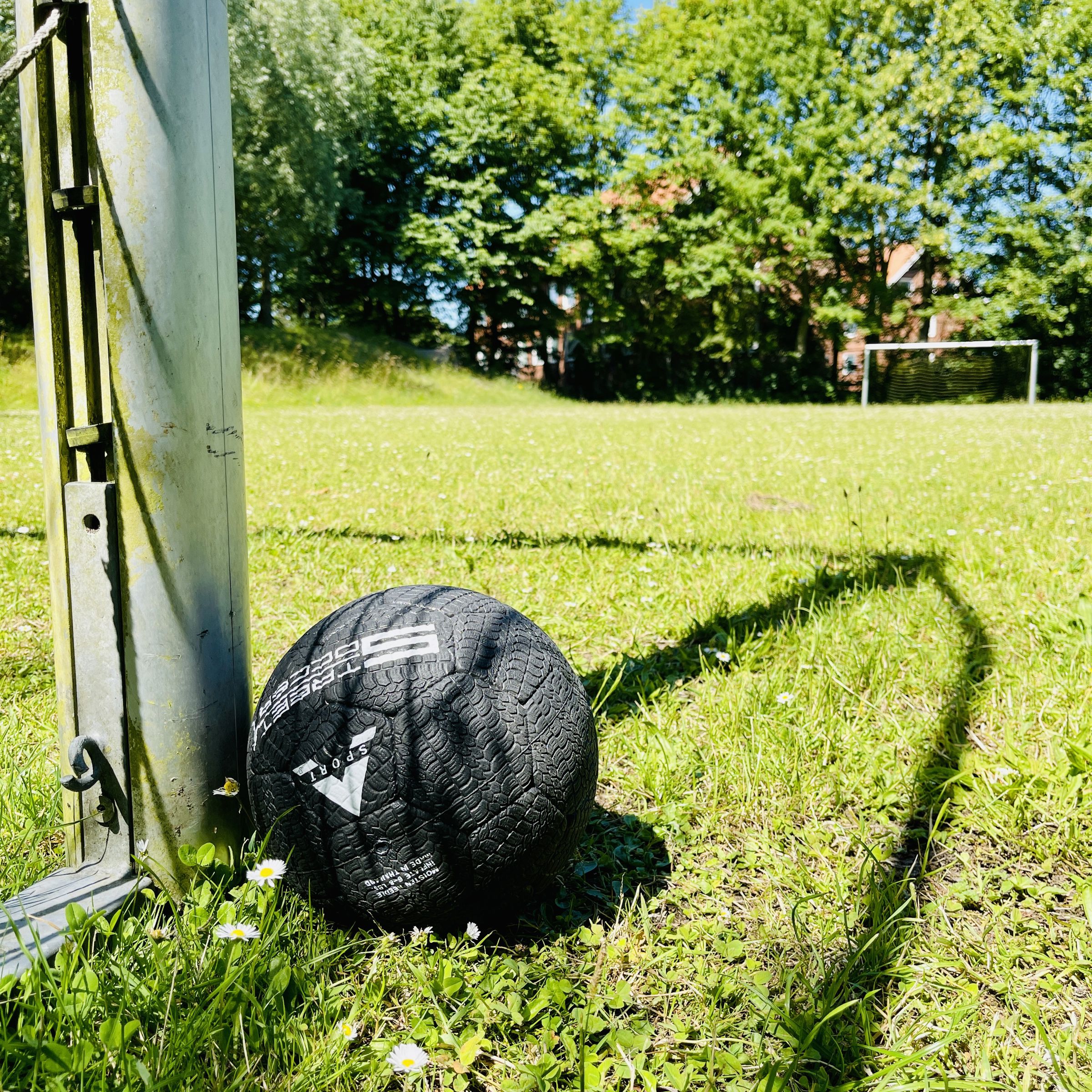 bold ved mål