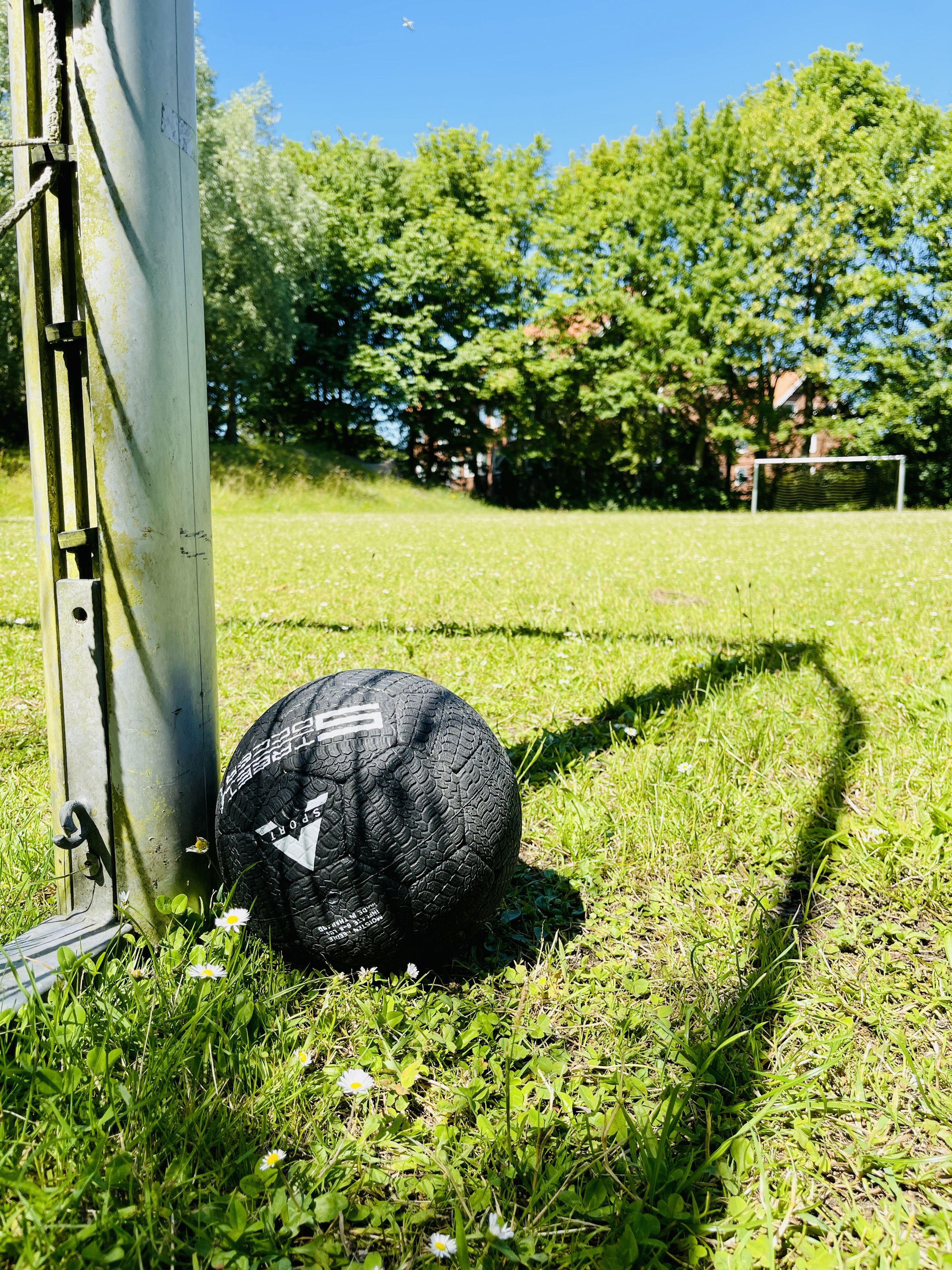 bold ved mål