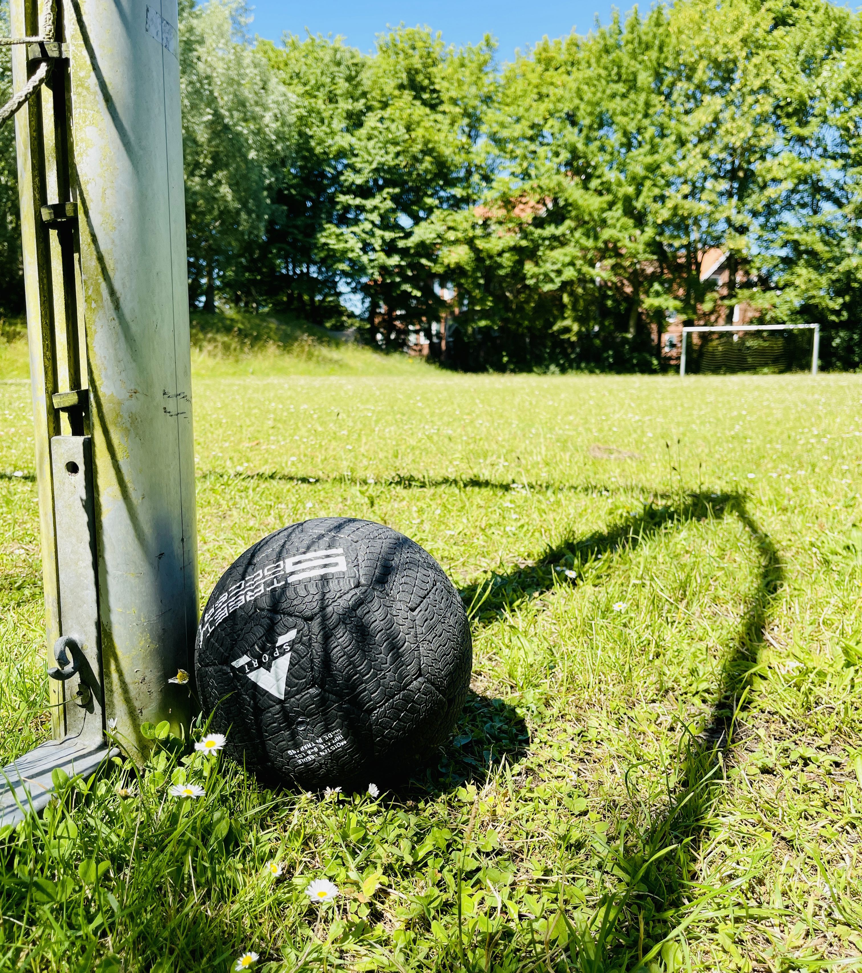 bold ved mål