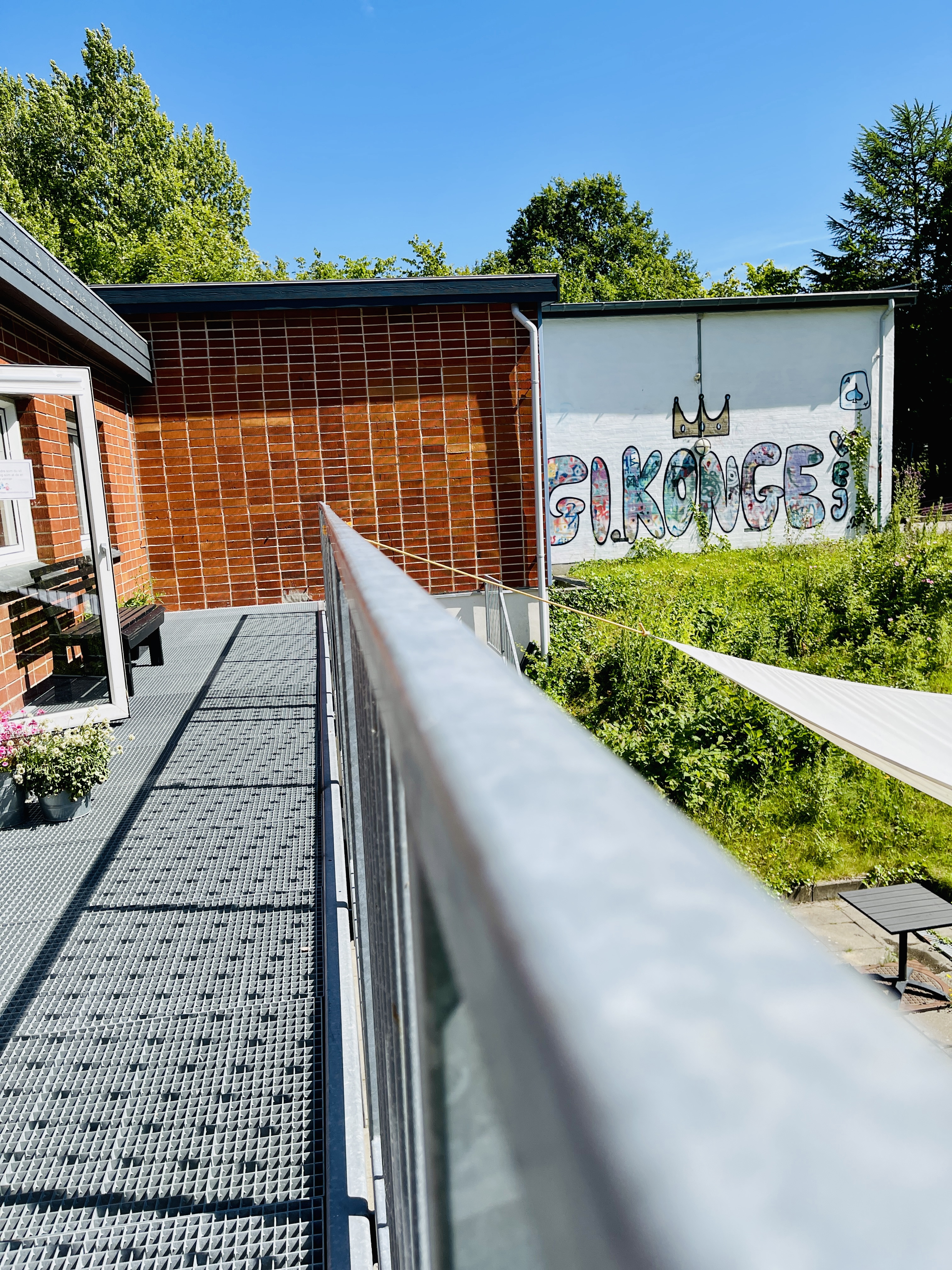 svalegang og grafiti