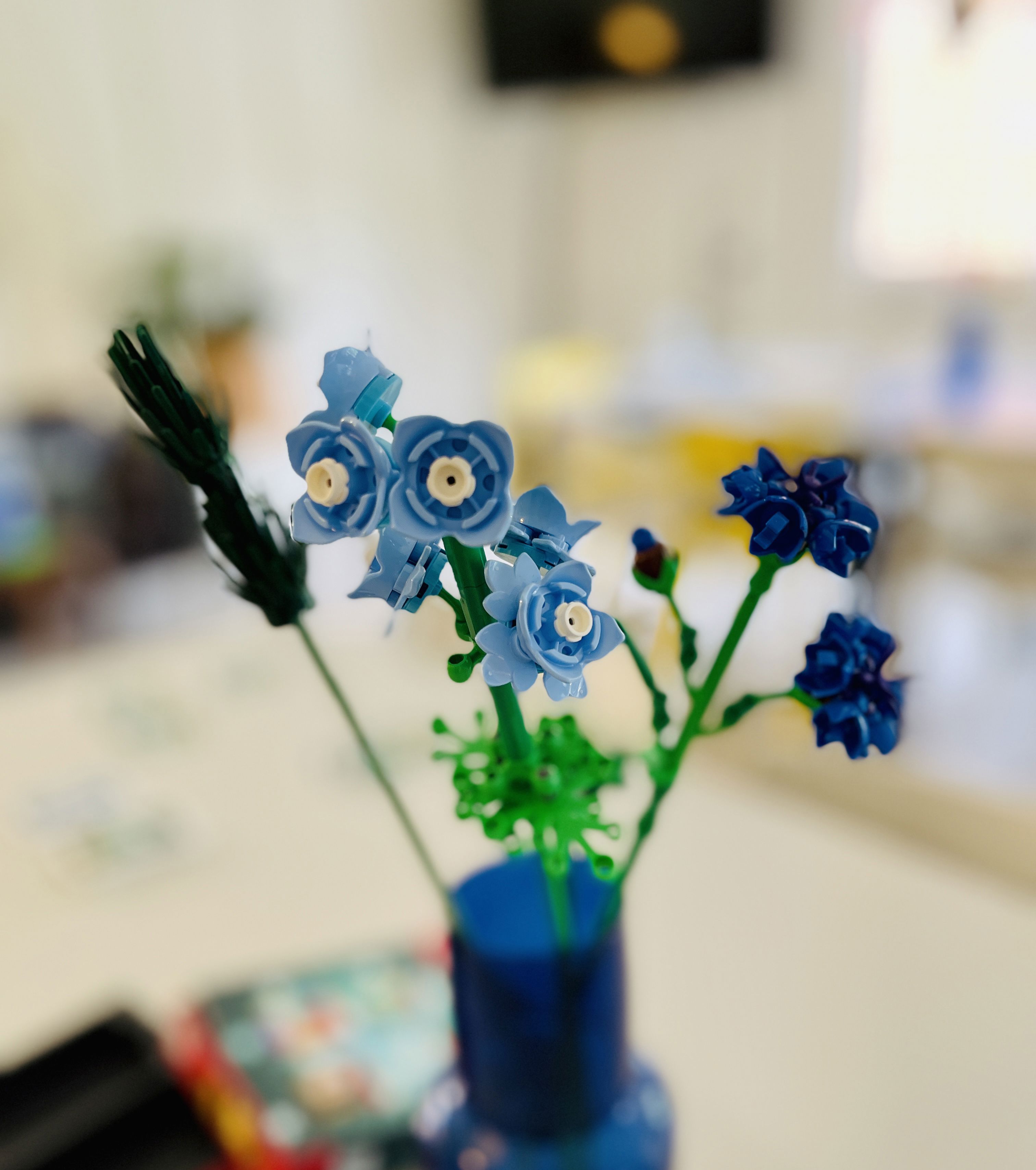 legoblomster