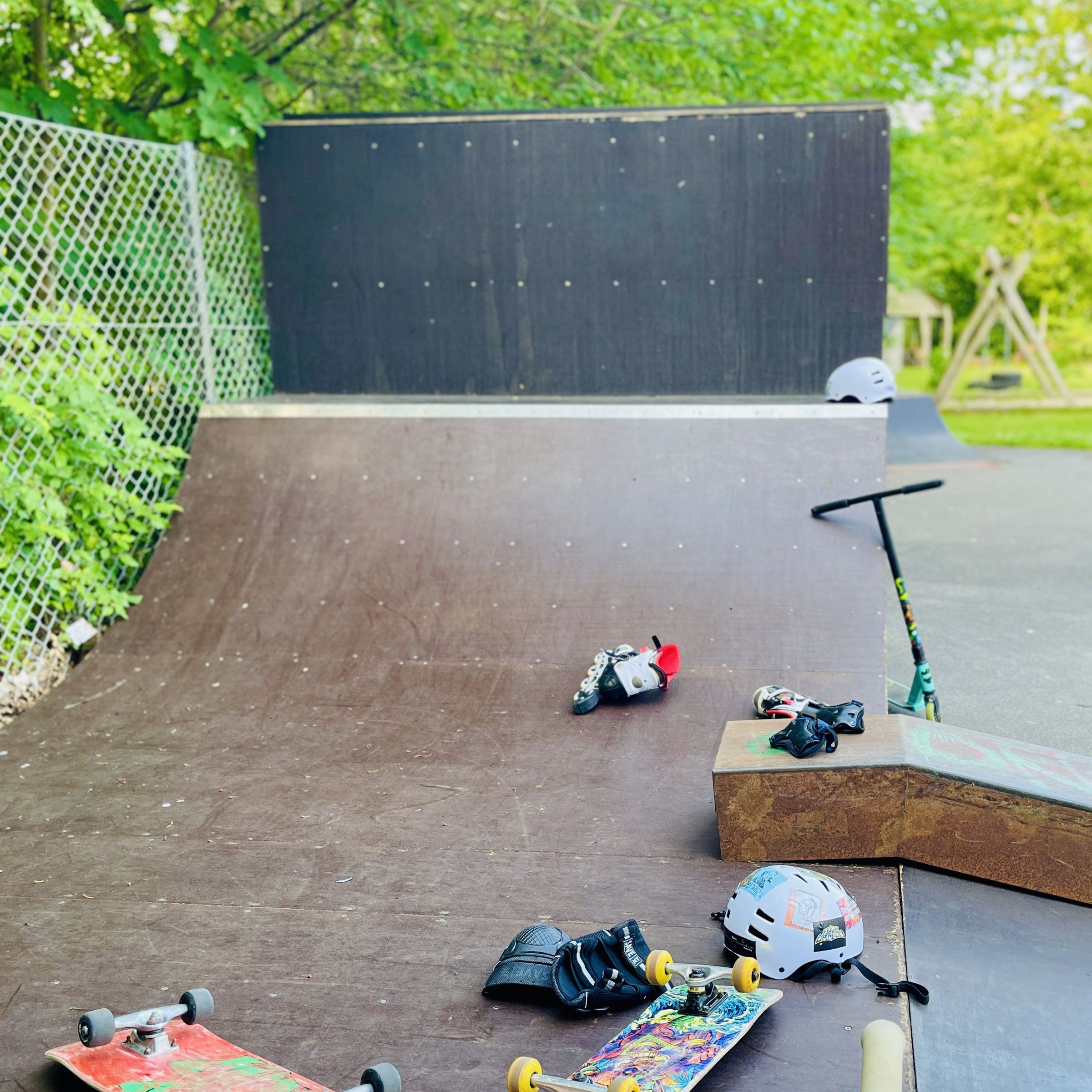 skatebane