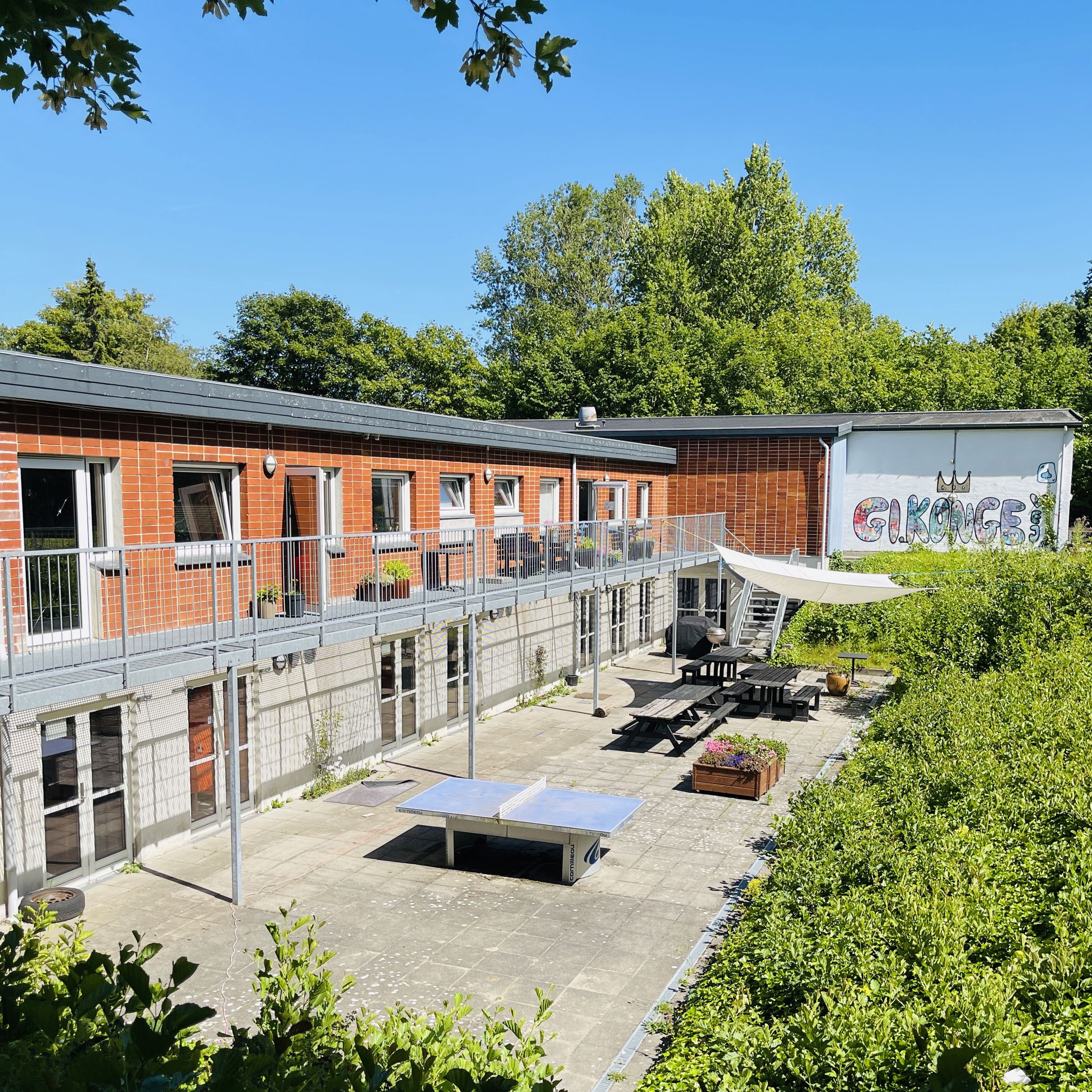terrasse på gammel kongevej