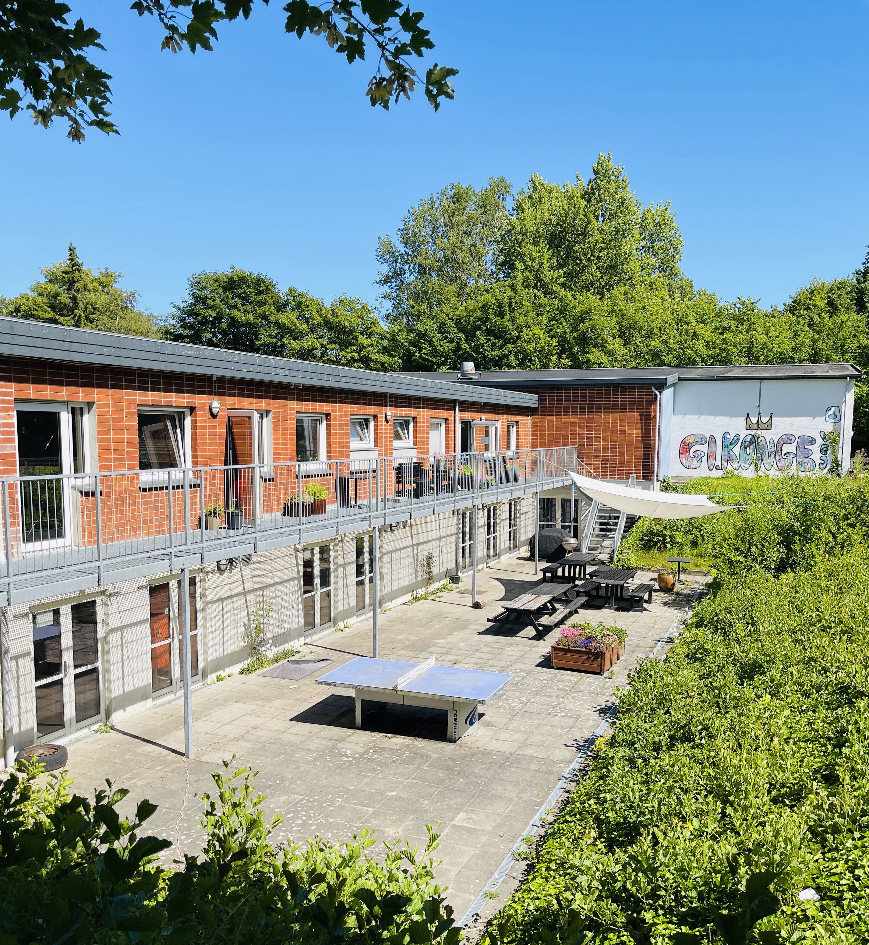 terasse på gammel kongevej