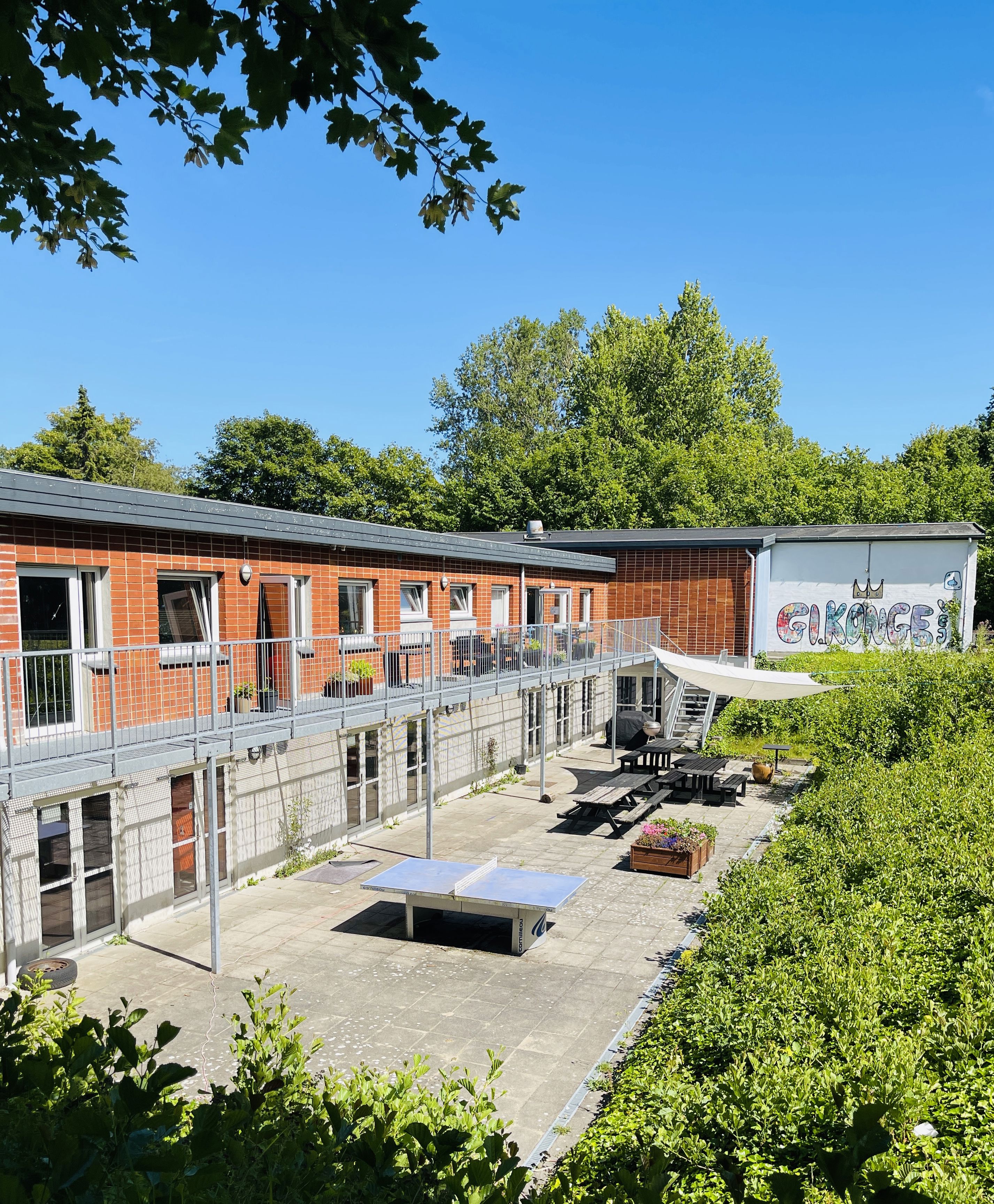 terrasse på gammel kongevej