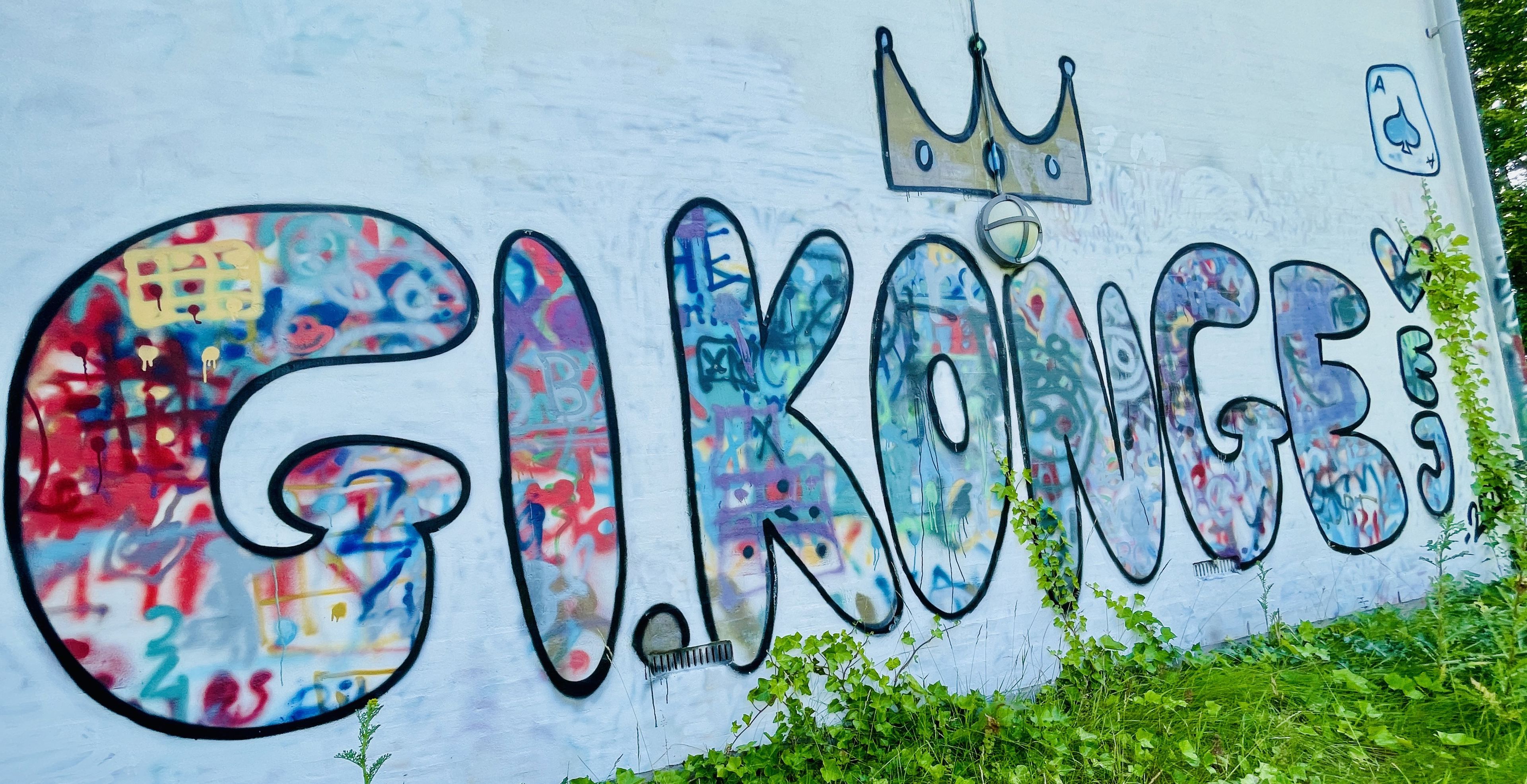 Grafiti gammel kongevej