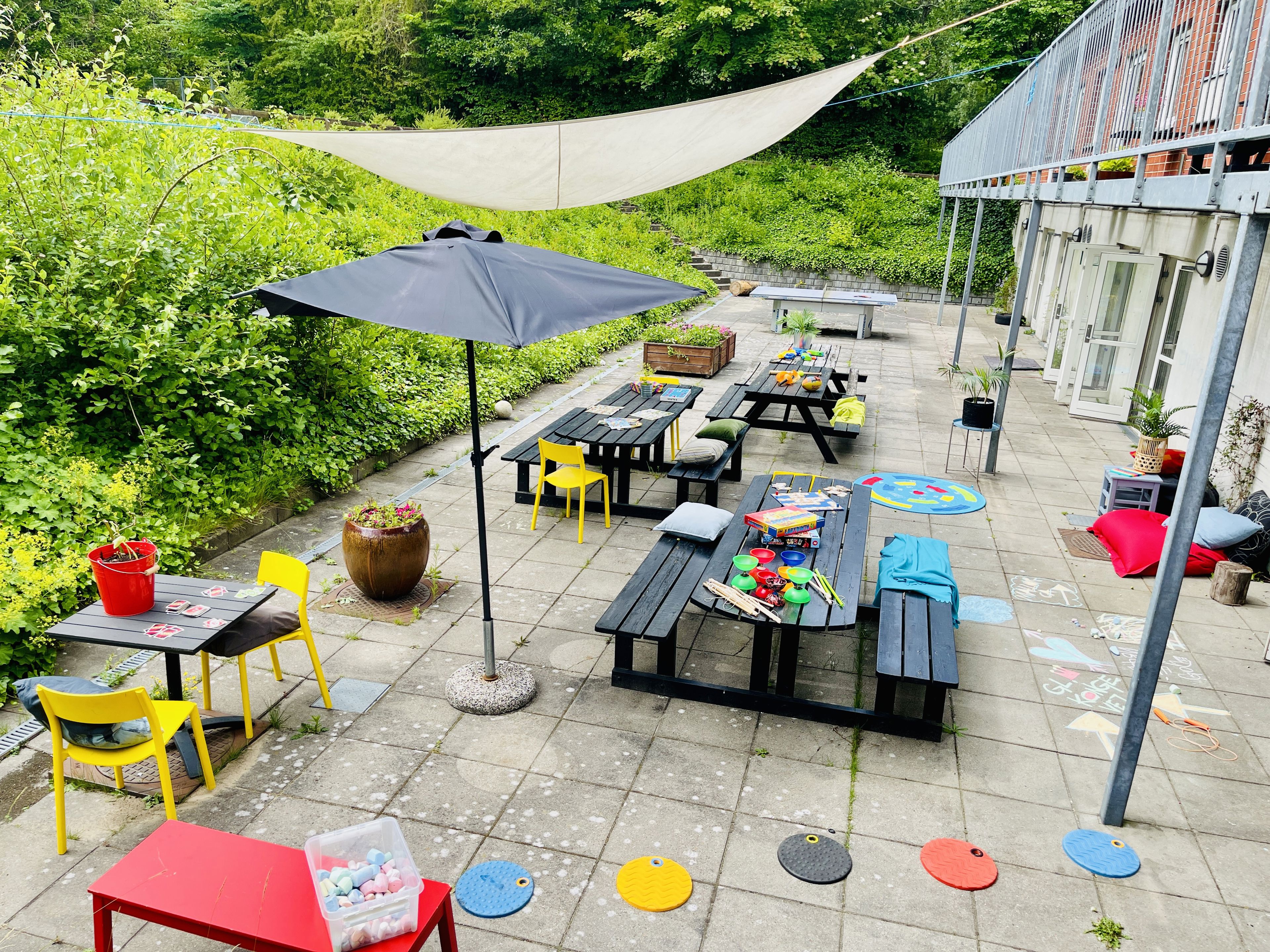 terrasse set ovenfra