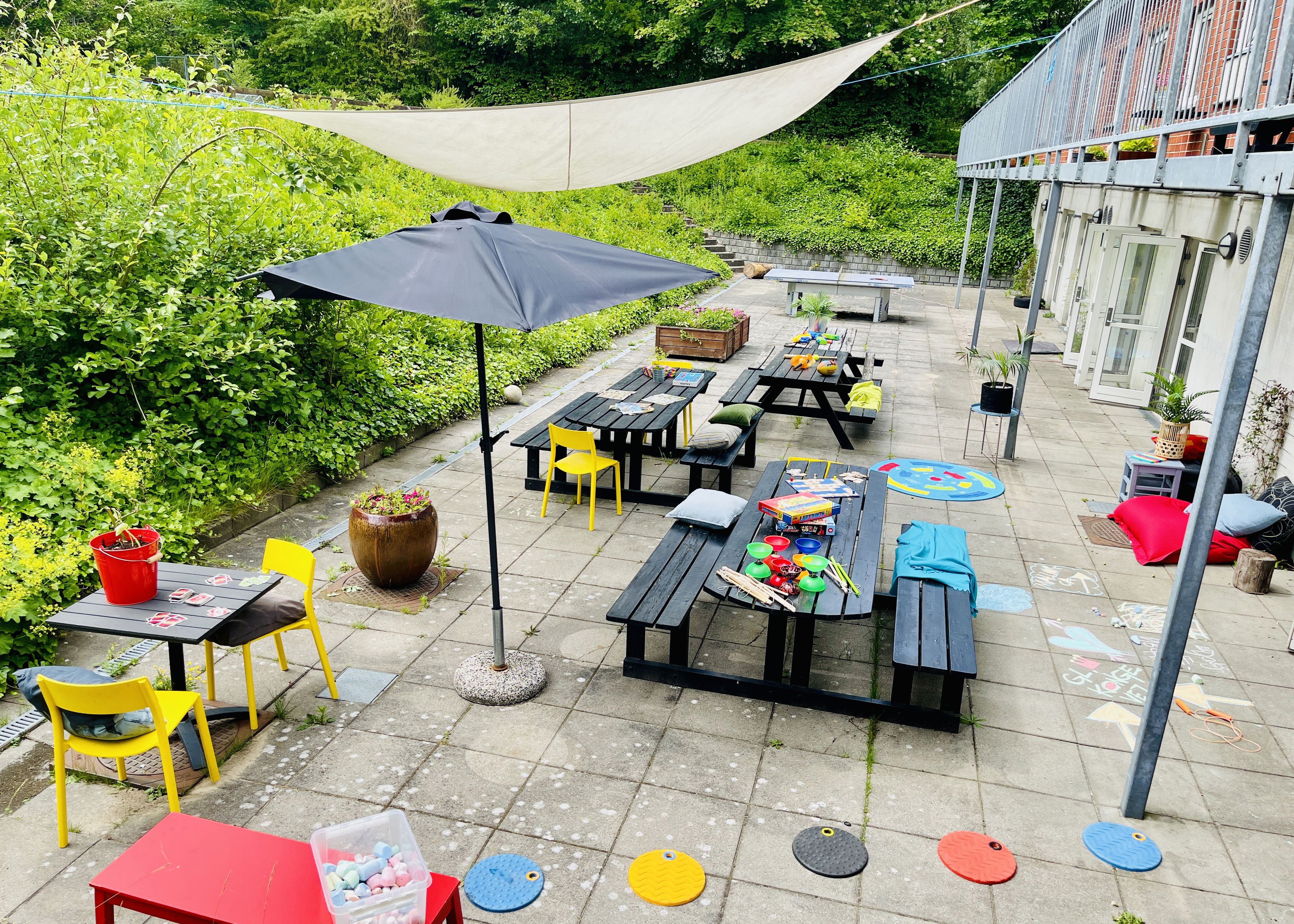terrasse set ovenfra