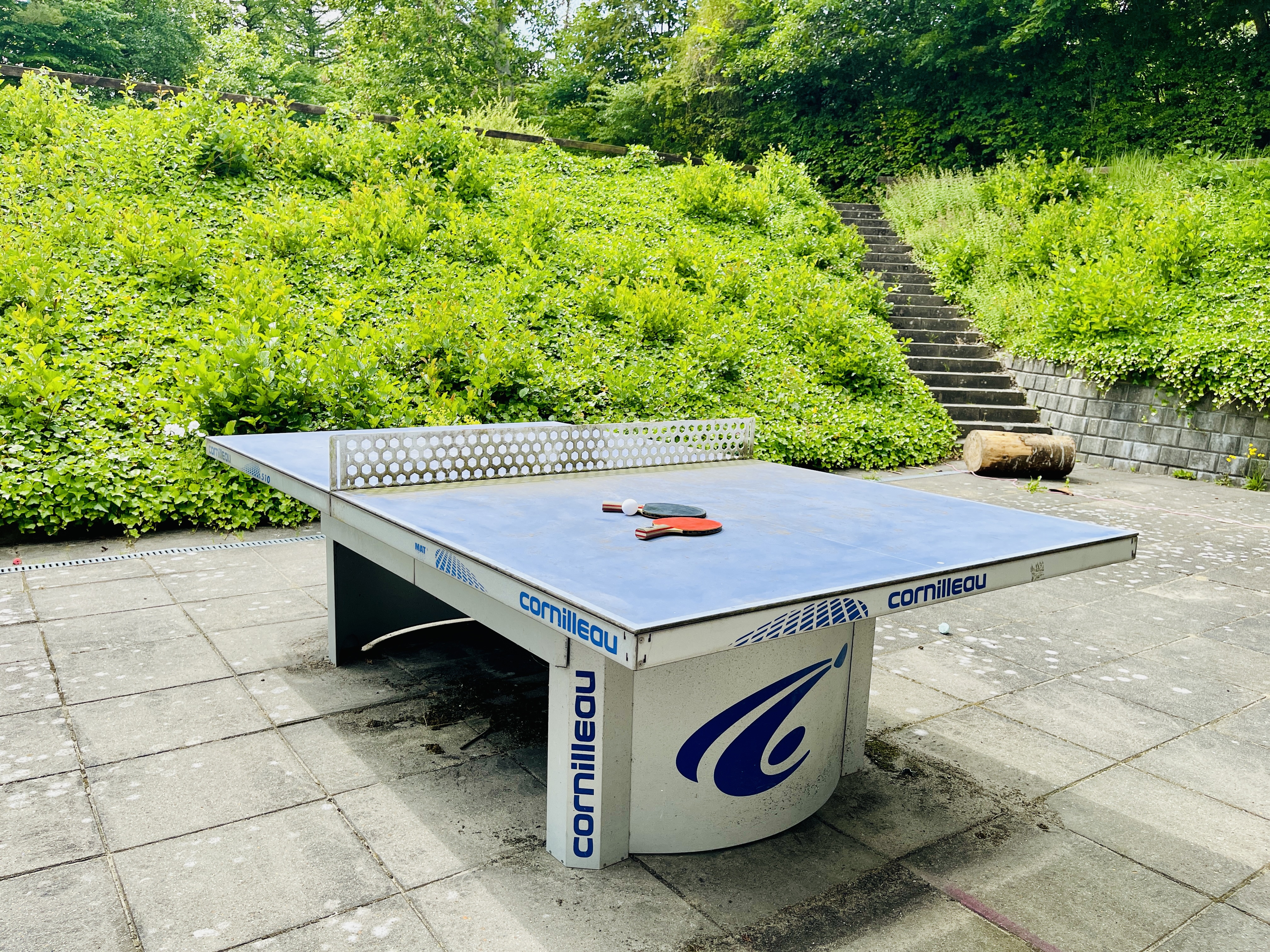udendørs bordtennisbord