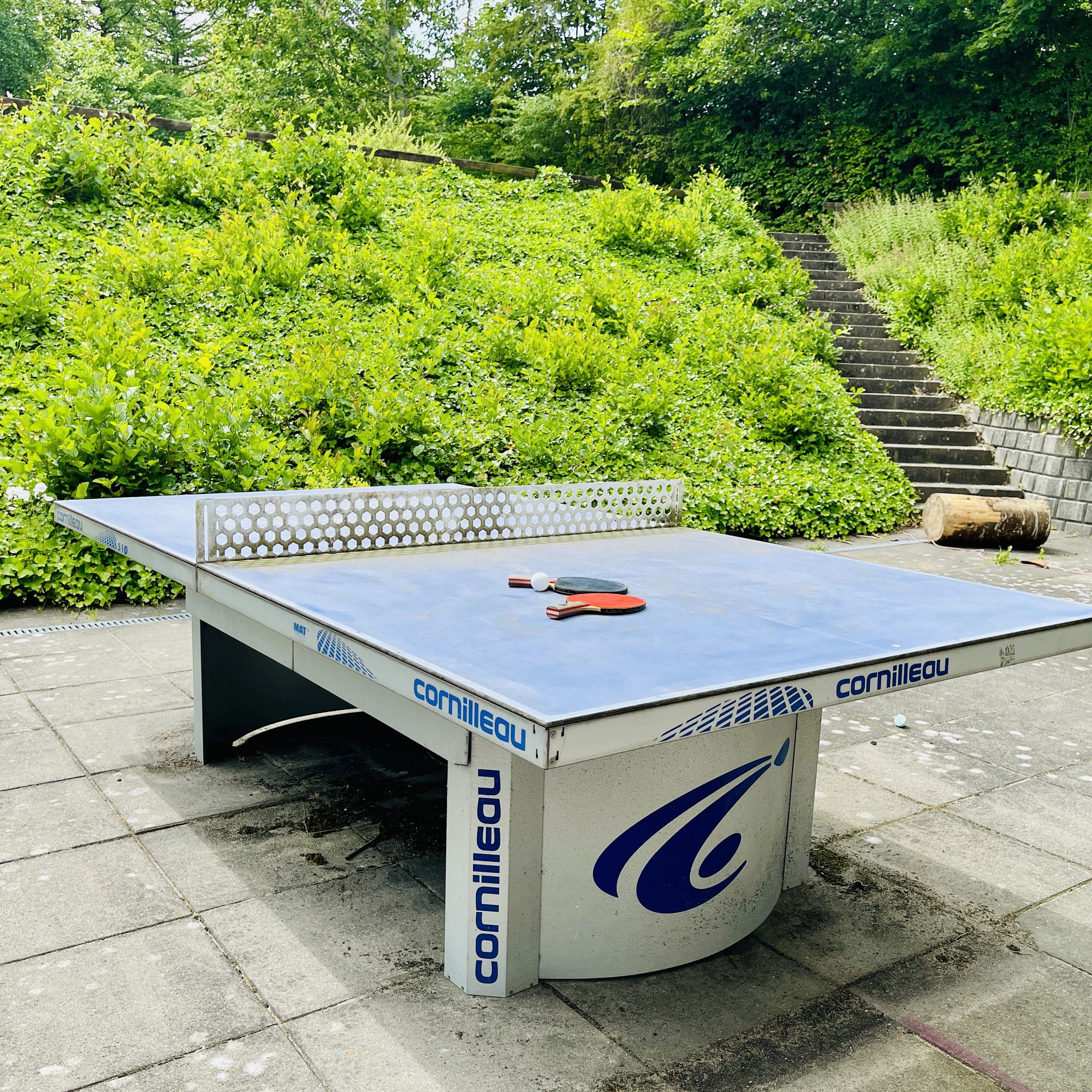 udendørs bordtennisbord