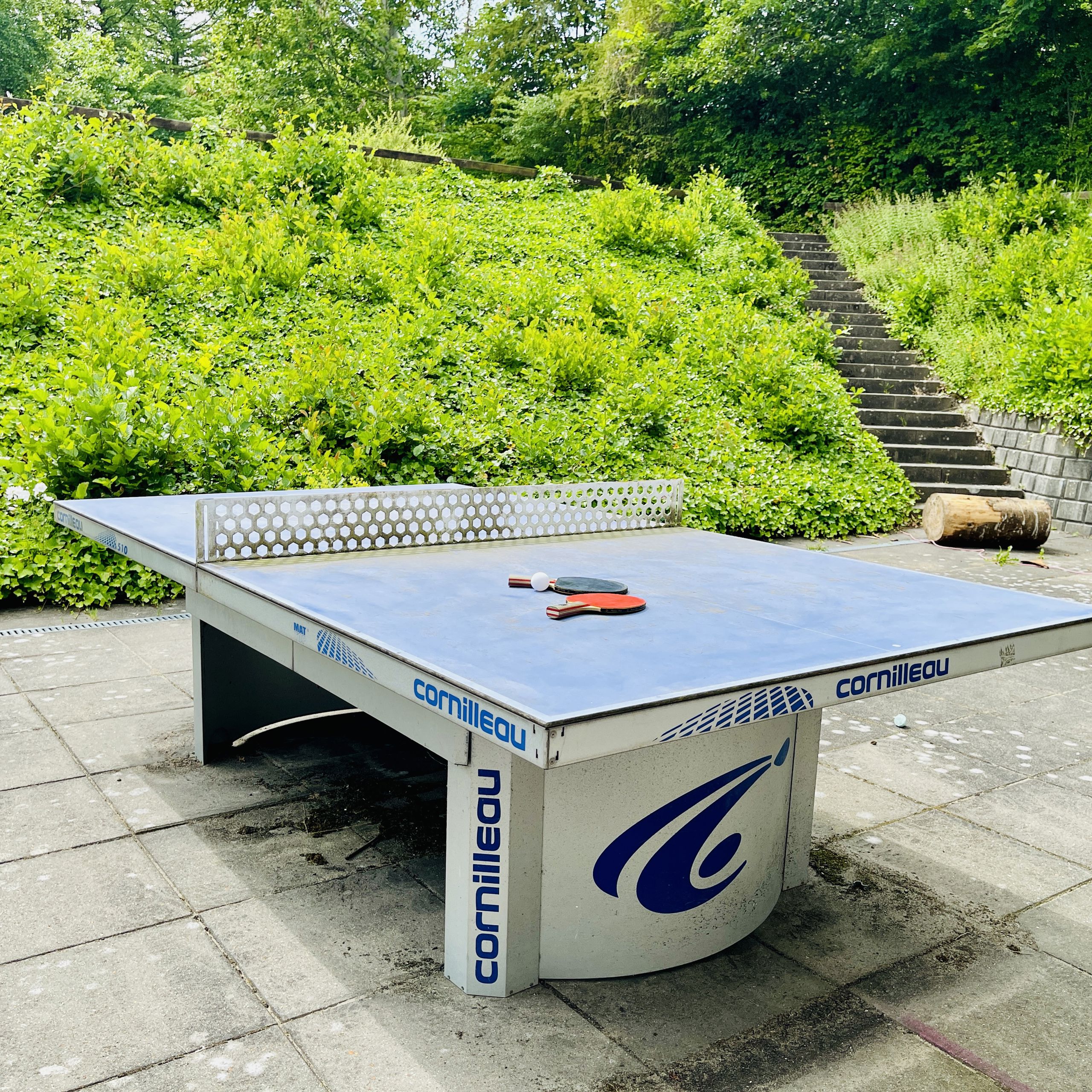 udendørs bordtennisbord